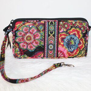 Vera Bradley Symphony in Hue Wristlet